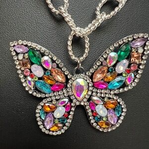 Classic Butterfly Necklace